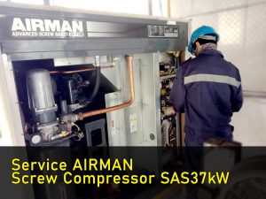 Screw Compressor SAS37kW
