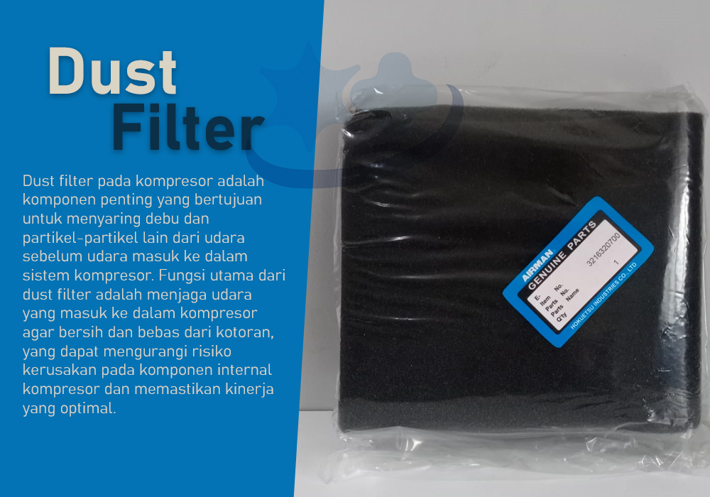 Dust Filter Kompresor AIRMAN
