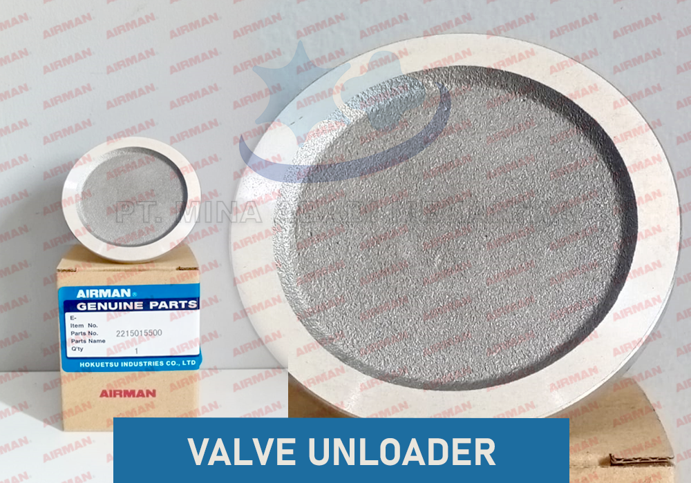Valve Unloader Kompresor Udara atau Angin