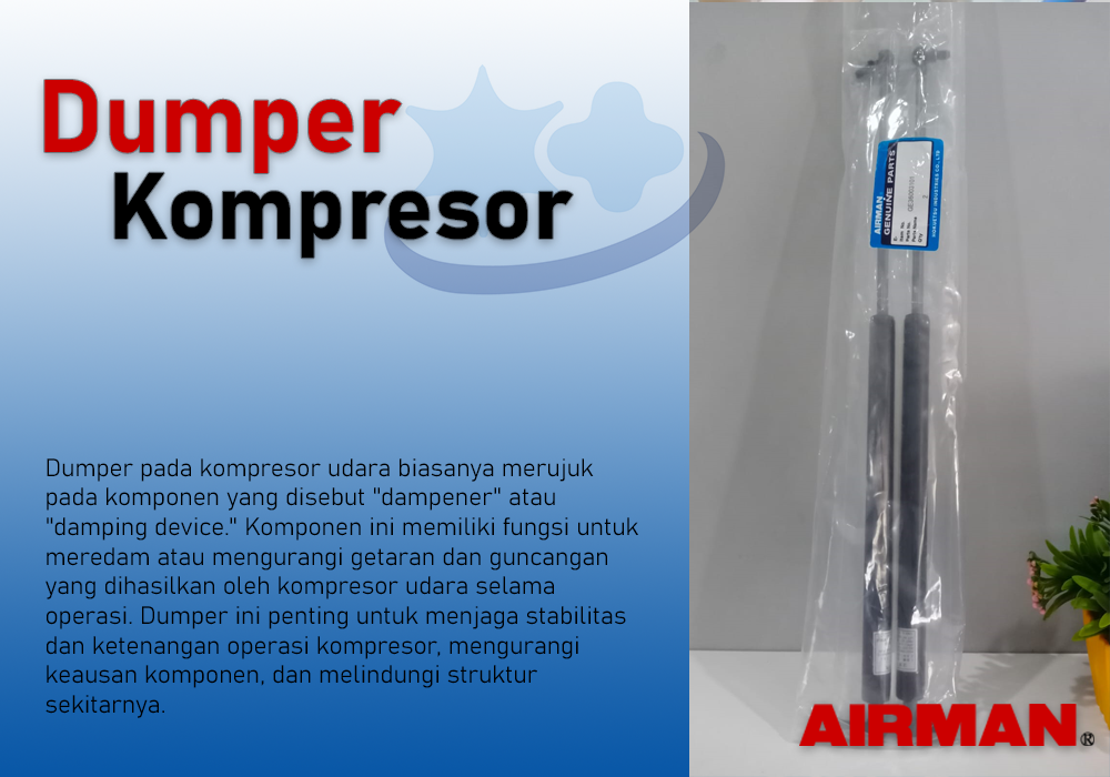 Dumper Kompresor Udara AIRMAN