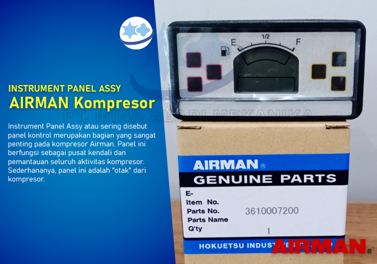 New Instrument Panel Assy - Airman Indonesia No.1