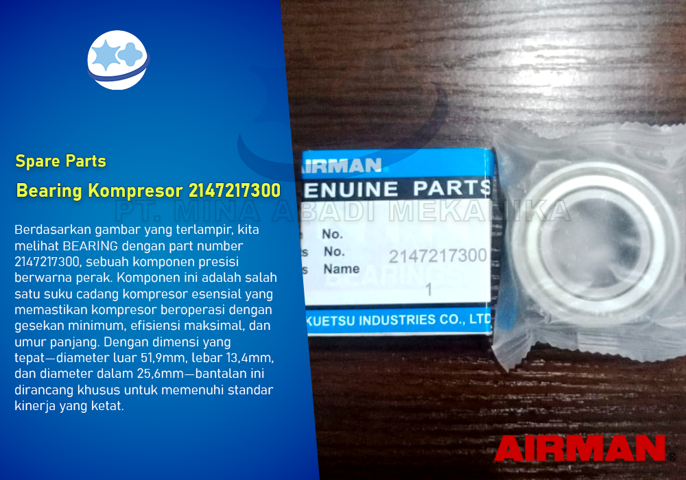 bearing kompresor