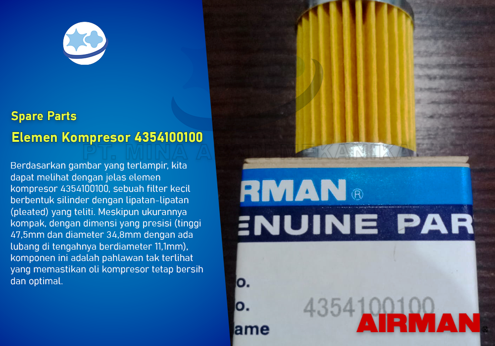 elemen kompresor 4354100100