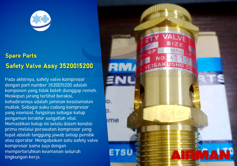 safety valve