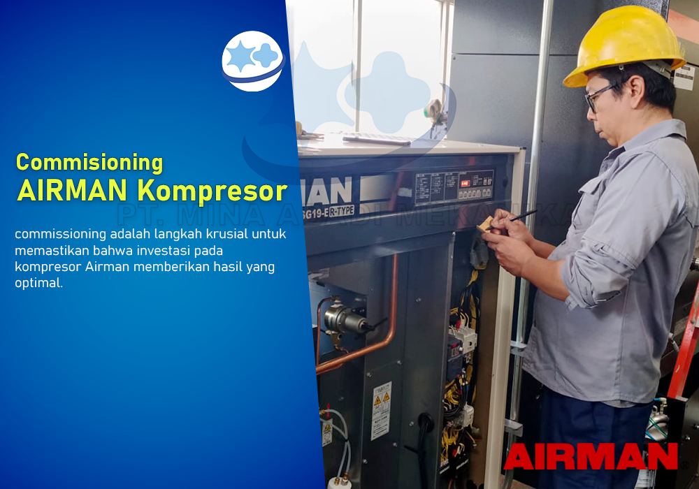 Commissioning Kompresor