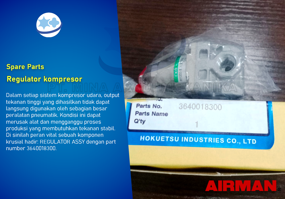 regulator kompresor