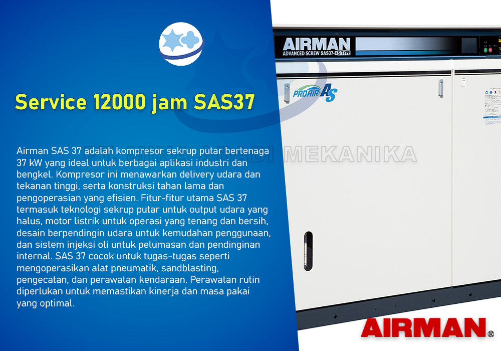 service 12000 jam
