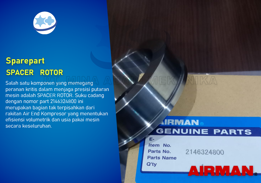 spacer rotor