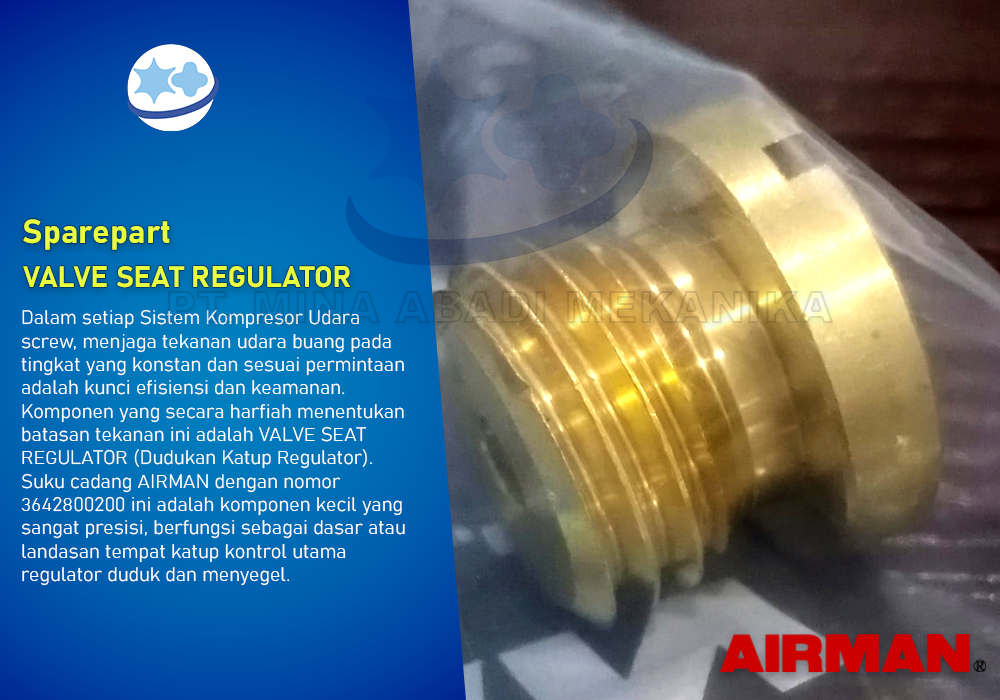 VALVE SEAT REGULATOR