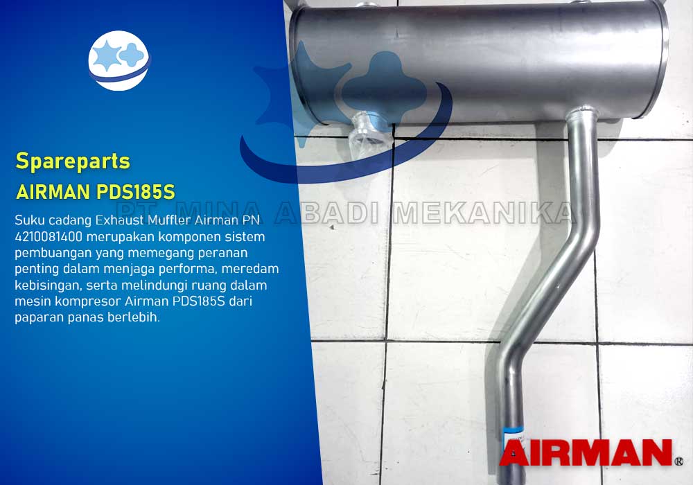 Exhaust Muffler Airman
