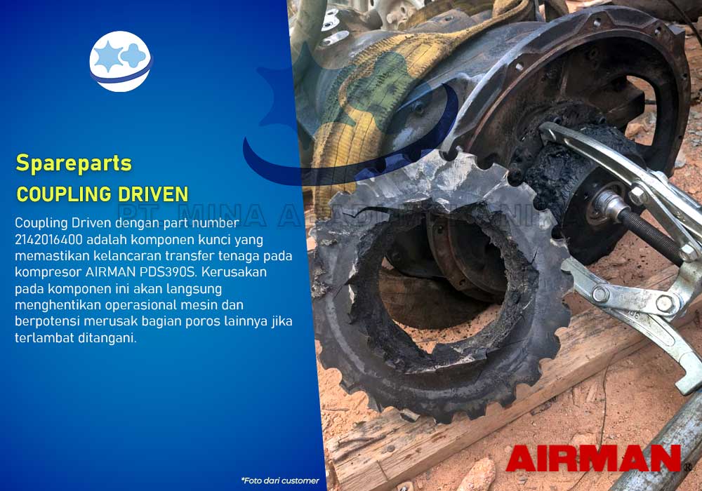 Coupling Driven PDS390S