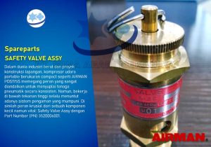 Safety Valve Assy AIRMAN