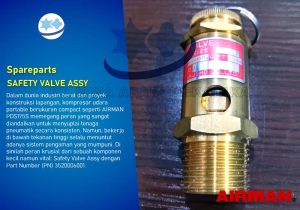 Safety Valve Assy AIRMAN