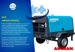 harga kompresor Airman PDS